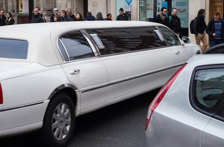 limousine sedan