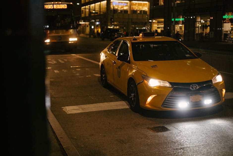 taxi service in New York city NY