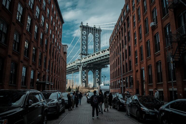 dumbo, manhattan bridge, nyc