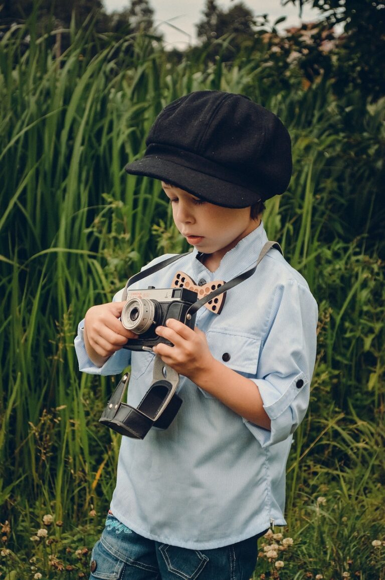 boy, kids, photographer