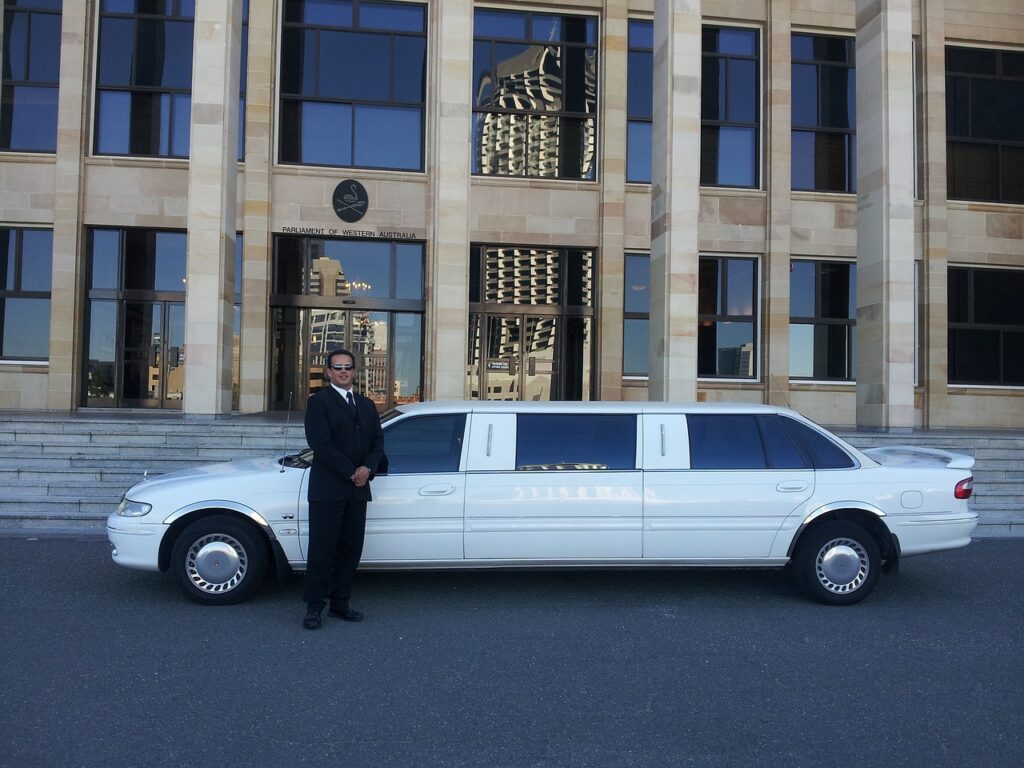 a stretch limo