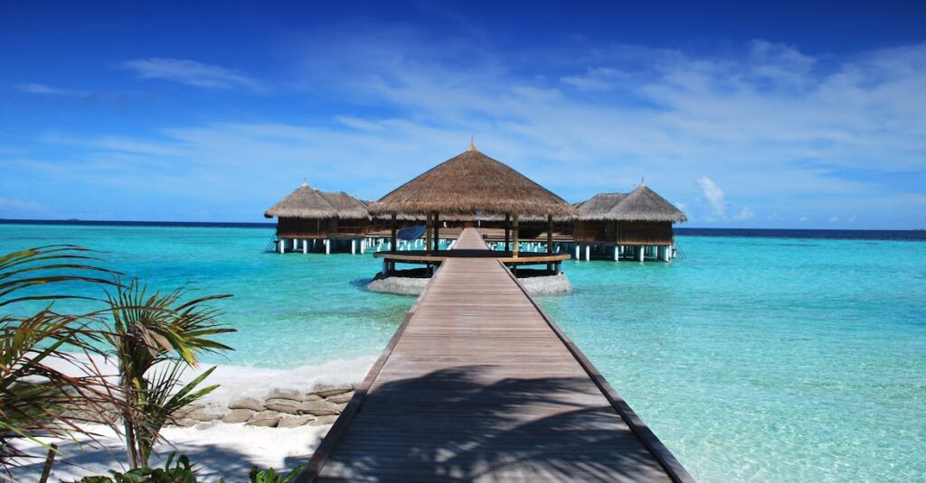 Brown Hut Island Gazebo