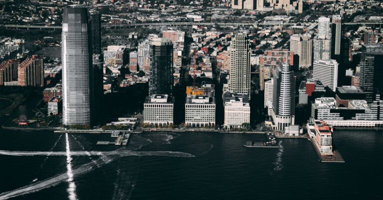 Aerial Photography Of High-rise Buildings