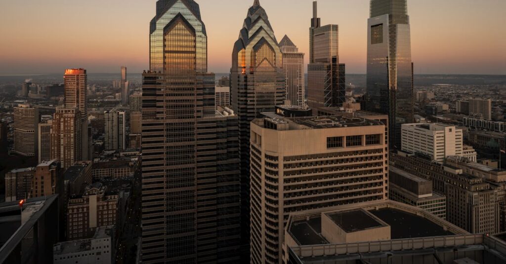 Philadelphia Skyline