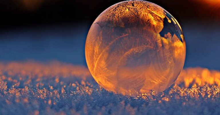 Clear Glass Sphere