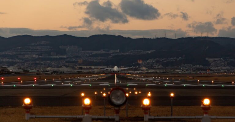 Photo of Airplane Flying From Runway