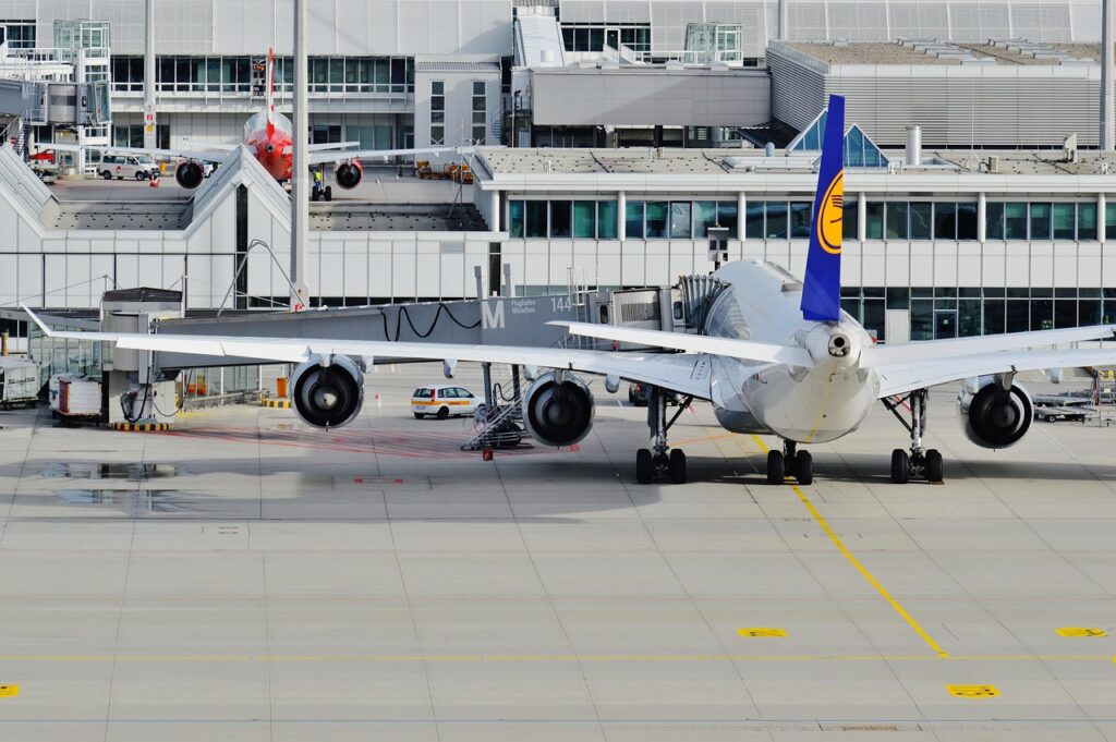 plane, airport, flying, passenger aircraft, travel, munich, air traffic, airfield, airport, airport, airport, airport, airport, airfield