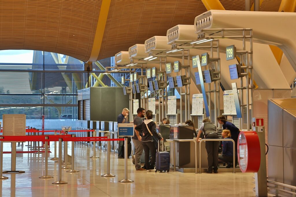 airport, tex free, madrid, spain, barajas, city, refund, counter, value of the machine, check in, service, travel, airport, airport, airport, airport, refund, check in, check in, check in, check in, check in