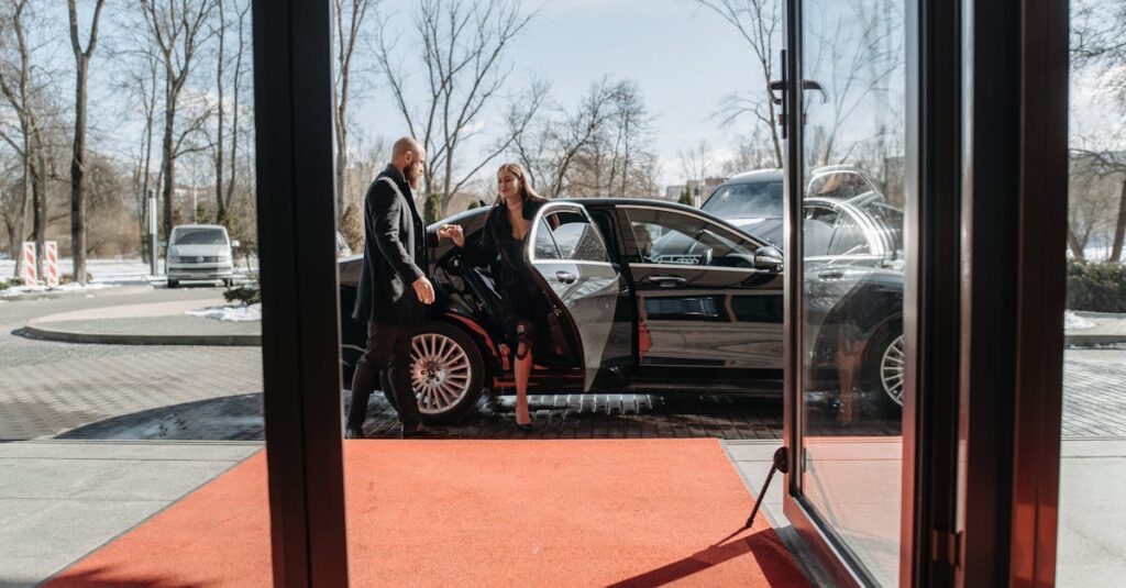 Car service at Newark Airport